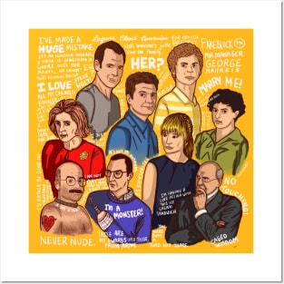 Arrested Development Posters and Art Prints for Sale | TeePublic